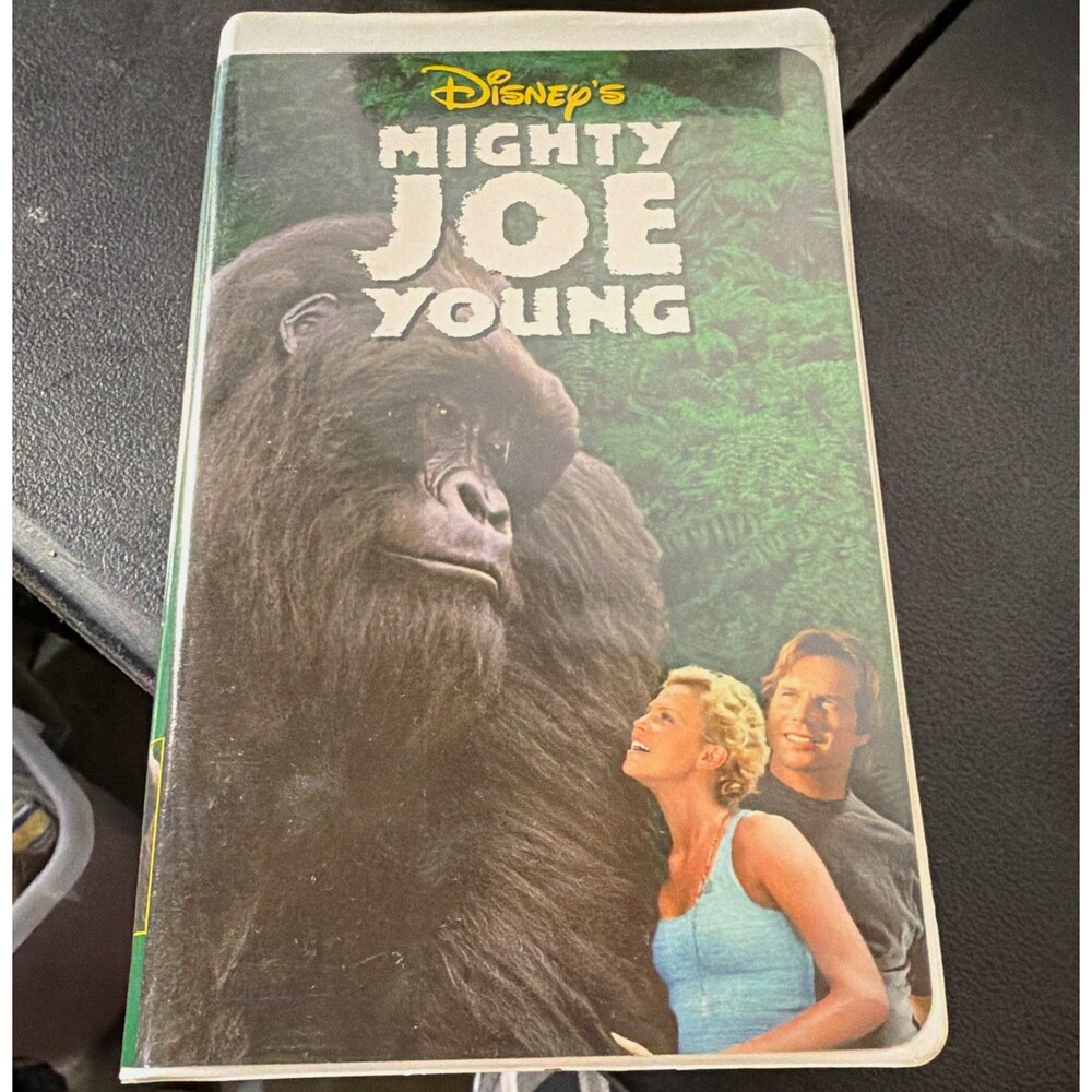Walt Disney Home Video Mighty Joe Young VHS NTSC (1999) PG Full Screen